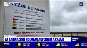 Baignade de nouveau autorisée à Calais et Wimereux