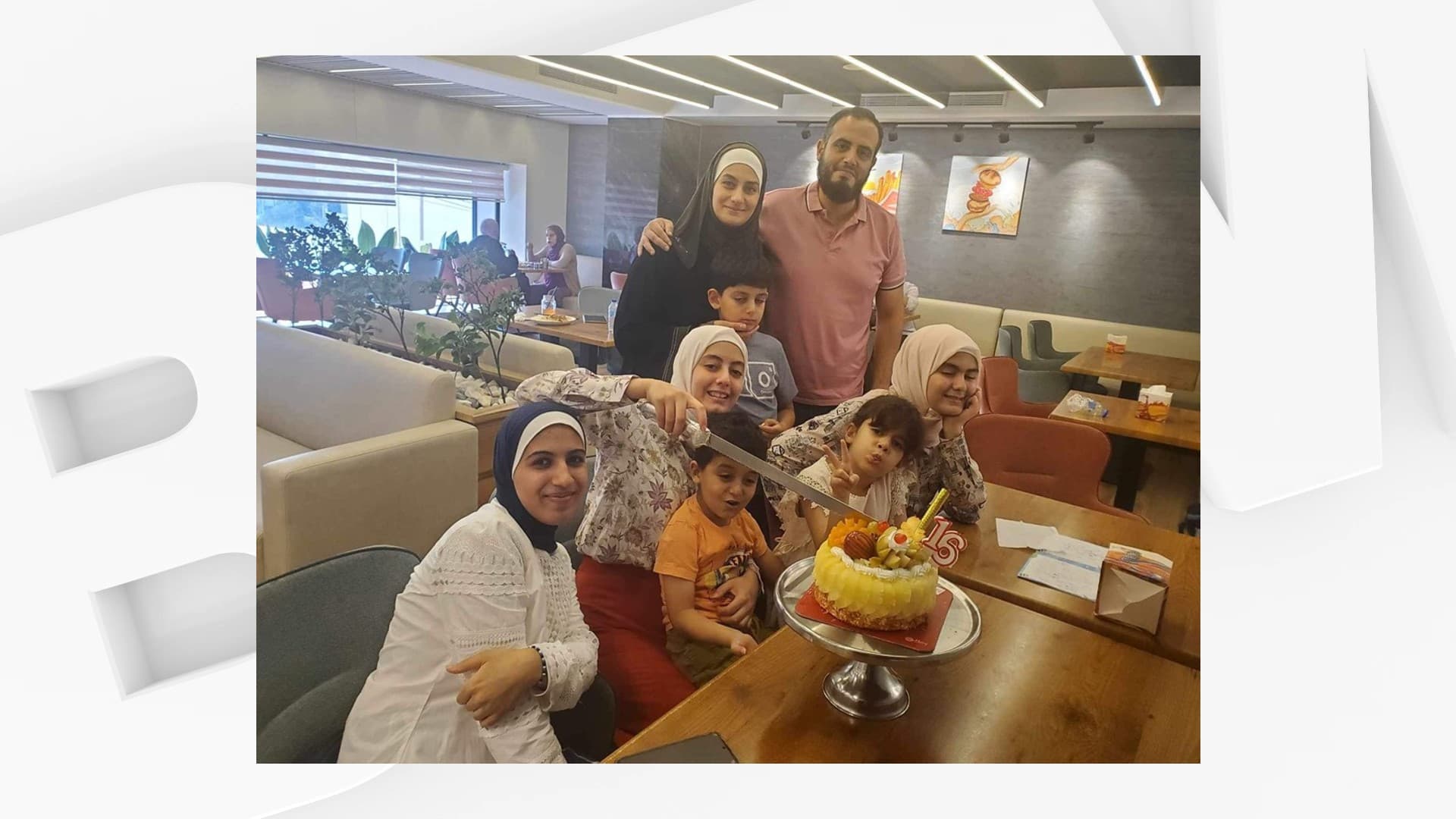 Mansour Shouman, un père de famille gazaoui, regrette l'absence d'aide humanitaire suffisante sur la bande de Gaza.