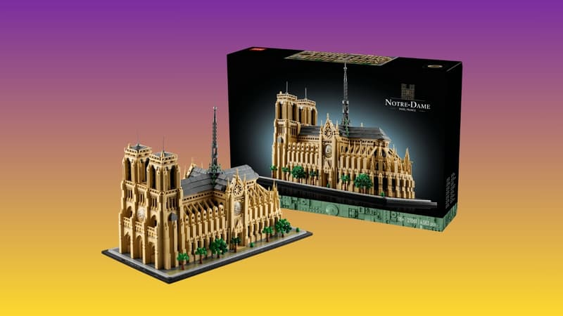 Ce set LEGO Notre Dame de Paris devient le coup de cœur des internautes avec son prix