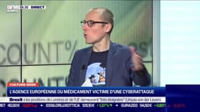 Culture Geek : L'Agence européenne des médicaments victime d'une cyberattaque, par Anthony Morel - 10/12