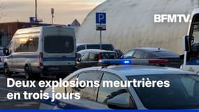 Moscou: deux policiers tués par un engin explosif près du lieu où est mort un général russe lundi 