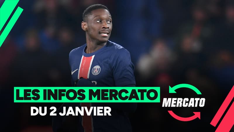 Kolo Muani, Saliba, Gyökeres... Les infos mercato du 2 janvier