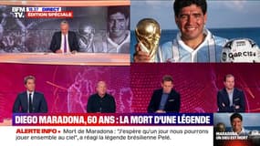 Story 3 : Diego Maradona est mort à l'âge de 60 ans - 25/11