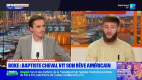 Boxe: un boxeur normand vit son rêve américain 