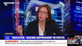 Amélie de Montchalin (ministre chargée des Comptes publics) annonce "un effort inédit" sur "les dépenses de fonctionnement" de l'État