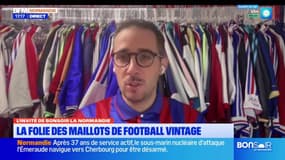 "Des pépites": The Football market, un site pour vendre des maillots de foot vintage