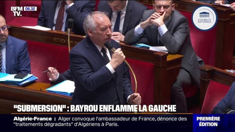 Submersion: après les propos de François Bayrou sur l'immigration, le PS prend ses distances