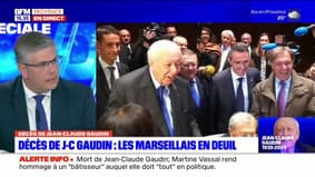 Marseille: Jean-Claude Gaudin, un homme marqué par le drame de la rue d'Aubagne