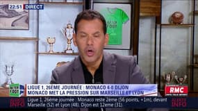 Ligue 1 : "Au milieu, à Monaco, il faut ou Moutinho ou Tielemans, pas les deux !" juge Bernarbia