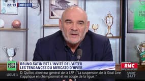 After Foot du jeudi 11/01 – Partie 1/6 - L'interview de Bruno Satin