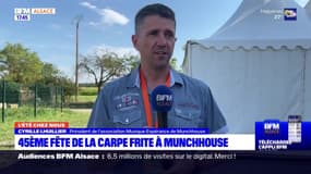 L'été chez nous: 45e fête de la carpe frite à Munchhouse