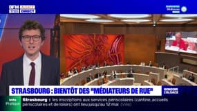 Strasbourg: bientôt des "médiateurs de rue"