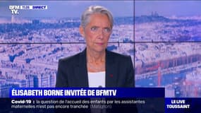 Élisabeth Borne: "Tout le monde n'est pas conscient de l'importance du télétravail pour freiner l'épidémie"