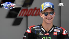 MotoGP / France : Quartararo "espère vraiment être à 100% ce week-end au Mans"