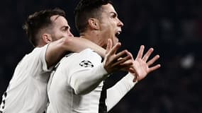 Pjanic et Ronaldo