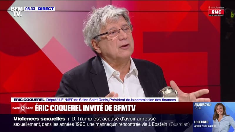 Éric Coquerel (LFI), sur le budget 2025: 