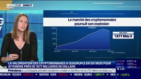 Claire Balva (KPMG): "le bitcoin devient une valeur refuge pour les entreprises"