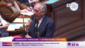 "Submersion" migratoire: François Bayrou divise la classe politique 