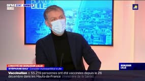 Lille: Stéphane Baly (EELV) dénonce "l'échec des projets portés par Martine Aubry"