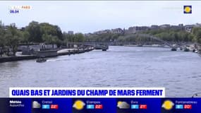 JO 2024: de nouveaux secteurs fermés à la circulation