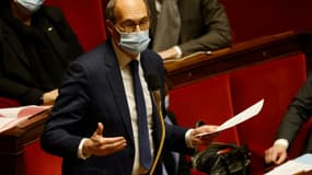 Eric Woerth, président LR de la commission des finances de l'Assemblée nationale, le 9 février 2021 à l'Assemblée nationale à Paris