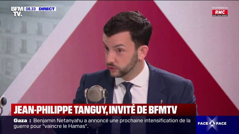 Après la longue interview d'Emmanuel Macron, Jean-Philippe Tanguy dénonce 