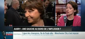 Stéphanie Collier: Tribune de Martine Aubry: La gauche est-elle au bord de l'implosion ? - 25/02