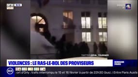 Violences: le ras-le-bol des proviseurs à Paris