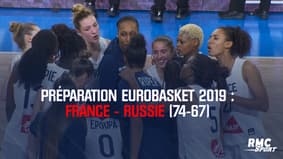 Résumé : France - Russie (74-67) – Prépa Eurobasket 2019