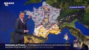 La météo pour ce jeudi 8 février 2024