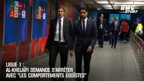 Ligue 1 : Al-Khelaïfi demande d'arrêter "les comportements égoïstes"