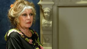Brigitte Bardot, le 6 mai 2003 à Paris. (Photo d'archive)