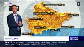 Météo Nice-Côte d'Azur: un soleil généreux ce vendredi, 16°C attendus à Nice