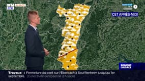 Météo Alsace: quelques orages localement et des éclaircies