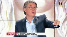 Privilèges des anciens Premiers ministres: "Pourquoi il a besoin d'avoir un chauffeur M. Balladur?"