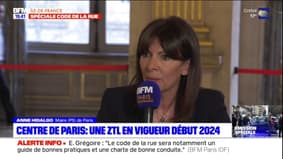 Paris: Anne Hidalgo contre le report de la ZFE 