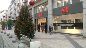 Le magasin H&amp;M du centre-ville de Boulogne-sur-mer va fermer ses portes.