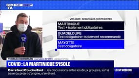 Covid-19: quelles sont les conditions d'entrée pour se rendre en Martinique, en Guadeloupe ou à Mayotte?