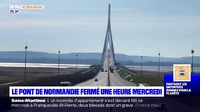 Normandie: le Pont de Normandie fermé entre 20h et 21h ce mercredi soir 