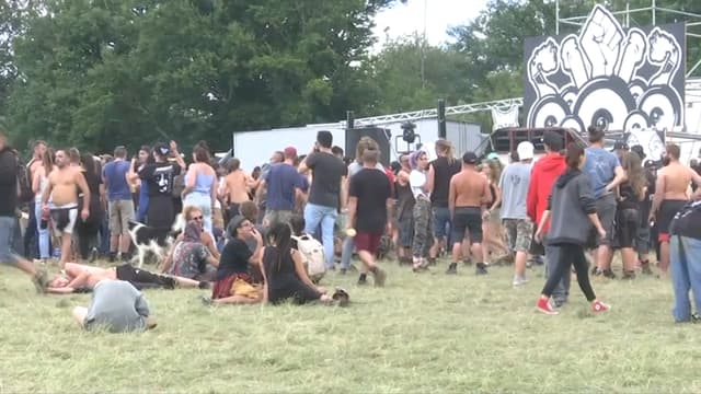 Une rave party, organisée pour rendre hommage à Steve Maia Caniço, est toujours en cours à Roybon en Isère.