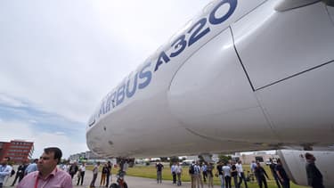 La Chine s'est engagée à acheter 70 moyen-courriers A320.