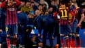 Victor Valdès, blessé face au Celta Vigo