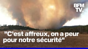 A violent fire in the Aude has already traveled 1,500 hectares in two hours