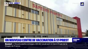 Un nouveau centre de vaccination à Saint-Priest