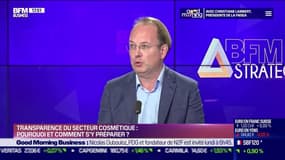 BFM Stratégie (Cours n°215): Transparence du secteur cosmétique, pourquoi et comment s'y préparer ? - 04/03