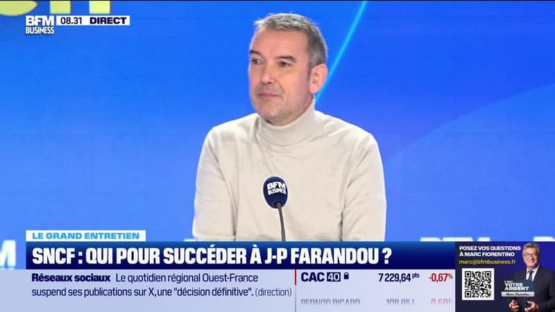 Le Grand entretien : SNCF, les syndicats appellent à la grève - 20/11