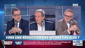 Brunet & Neumann : Vers une réduction des niches fiscales ? - 05/02