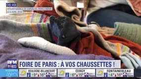 Sortir à Paris: Les chaussettes à l'honneur à la Foire de Paris