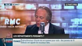 Le parti pris d'Hervé Gattegno: "Le grand perdant des départementales, c'est le département !" - 27/03