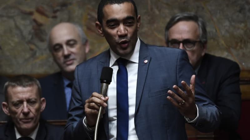 Saïd Ahamada, député LaREM des Bouches-du-Rhône, à l'Assemblée nationale en janvier 2019